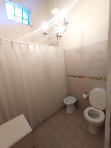 Koupelna v ubytování Casa Brandsen II