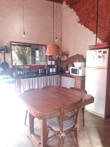 Kuchyň nebo kuchyňský kout v ubytování Casa Brandsen II