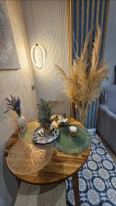 Lounge garden sea relax的休息区