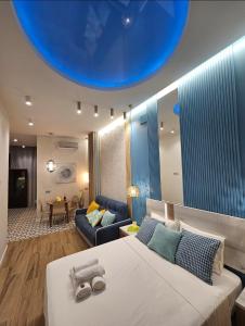 Lounge garden sea relax的休息区