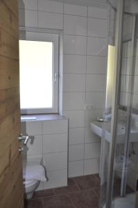 Koupelna v ubytování Haus Voithofer