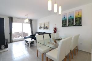 Posezení v ubytování Nova Beach Paradise Apartment