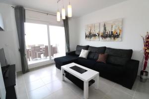 Posezení v ubytování Nova Beach Paradise Apartment