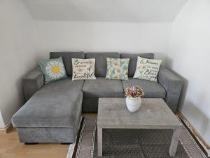 Posedenie v ubytovaní Ferienwohnung Attersee