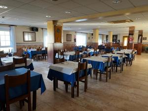 Restoran atau tempat lain untuk makan di Hostal El Corzo