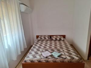 Postelja oz. postelje v sobi nastanitve Hostel Izvor