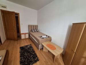 Predel za sedenje v nastanitvi Hostel Izvor