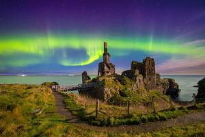 Naturlandskabet i nærheden af feriehuset
