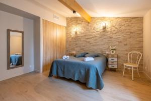 Ένα ή περισσότερα κρεβάτια σε δωμάτιο στο Residence Melody +68 φωτογραφίες