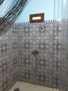 Ένα μπάνιο στο Gite DAR UL