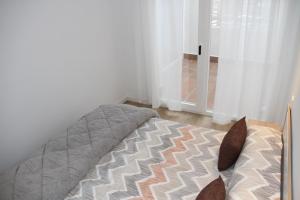 Postel nebo postele na pokoji v ubytování Los palomares