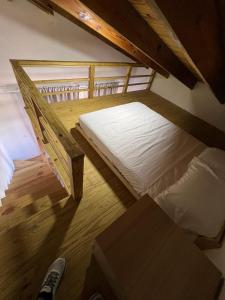 - une chambre avec 2 lits superposés dans l'établissement Residencial Paraiso by Alex, à Bayahibe