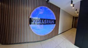 Certifikát, ocenenie alebo iný dokument vystavený v ubytovaní Aquarius002