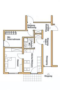 Planimetria di Alpin 1100
