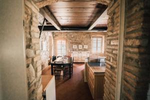Posezení v ubytování Agriturismo Le Valli