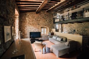 Posezení v ubytování Agriturismo Le Valli