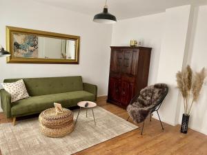 Area tempat duduk di discovAIR Eisenach - 3-Zi- Apartment Matteo- Schwimmbad-Nah mit Netflix