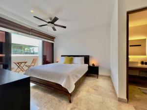 En eller flere senge i et værelse på Ipana by Casago + 63 billeder