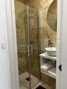 Kúpeľňa v ubytovaní Estudio Conil Playa