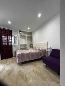Posteľ alebo postele v izbe v ubytovaní Estudio Conil Playa