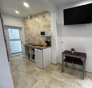 Kuchyňa alebo kuchynka v ubytovaní Estudio Conil Playa