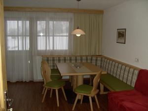 Posezení v ubytování Landhaus Tirol