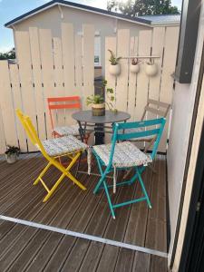 Balkon oz. terasa v nastanitvi Le 136 Belle Vue