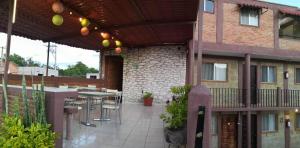 Balkón nebo terasa v ubytování Hotel Villas Kerendarhú