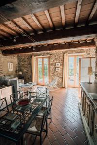 Posezení v ubytování Agriturismo Le Valli