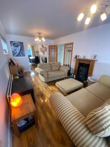 Istumisnurk majutusasutuses House & hot tub in Torbay Devon Torquay