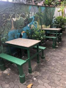 Foto da galeria de Onça da Praia Hostel em Vitória