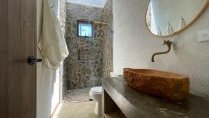 Kupaonica u objektu Casa AltoMar