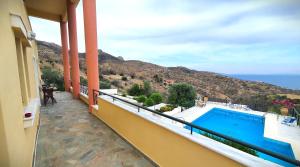 Billede fra billedgalleriet på Villa Theonymfi i Galatákion