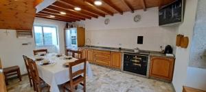 Kuchyň nebo kuchyňský kout v ubytování Villa Gondomil