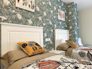 Χώρος καθιστικού στο APARTAMENTOS LONCHO CEE