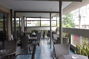 Posezení v ubytování Cebu R Hotel Mabolo