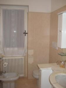 Villa Feltran tesisinde bir banyo