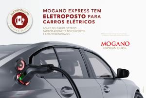 Certifikát, hodnocení, plakát nebo jiný dokument vystavený v ubytování Mogano Express Hotel- ELETROPOSTO
