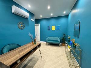 Ruang duduk di B&B DONNA SISINA +21 gambar