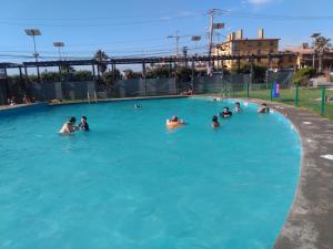 Bazén v ubytování Avenida el Mar linda vista primera linea nebo v jeho okolí + 3 fotografie