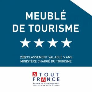 Certifikát, hodnocení, plakát nebo jiný dokument vystavený v ubytování Magnifique T3 DUPLEX Vue Panoramique Golfe Ajaccio