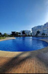 Πισίνα στο ή κοντά στο Appartement Complexe Riviera Beach Cabo Airport Piscine Plage WiFi Parking Security