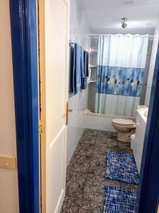 Koupelna v ubytování CASA LEO