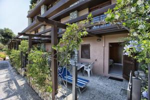 Balkón nebo terasa v ubytování Hotel Internazionale