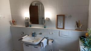 Et badeværelse på BoardingHouse Neerstedt