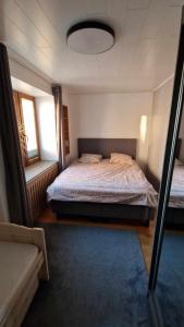 Katil atau katil-katil dalam bilik di Sofi Apartment