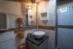 Koupelna v ubytování [Dolce Stella]Apt+(Suite)•2bath