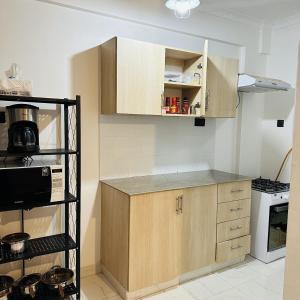 Cucina o angolo cottura di Residence Next Door Green Zone