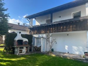 Budova, v ktorej sa apartmán nachádza
