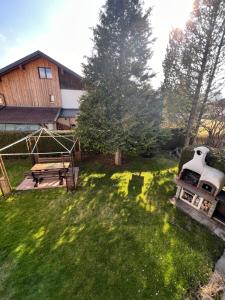 Vonkajšia záhrada v ubytovaní Cityapartments Reutte